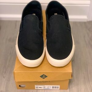 BRAND NEW, Never worn Sperry Men’s Slip ons, 10.5
